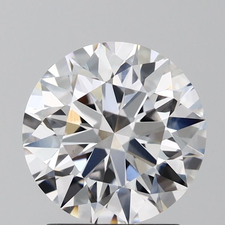 2.05 ct. round Lab Grown Diamond front image
