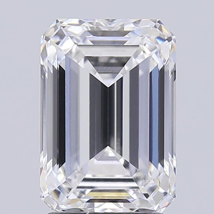 2.69 ct. emerald Lab Grown Diamond front image