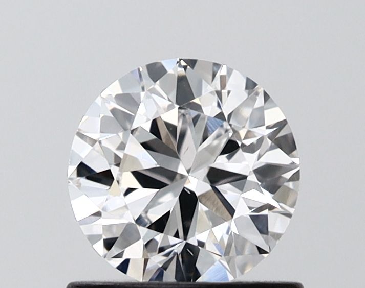0.71 ct. round Lab Grown Diamond front image