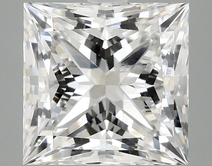 3.01 ct. princess Lab Grown Diamond front image