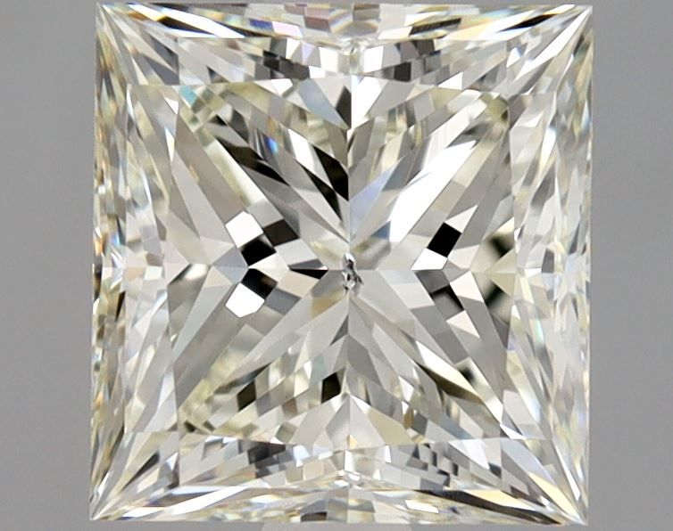 2.01ct Princess diamond