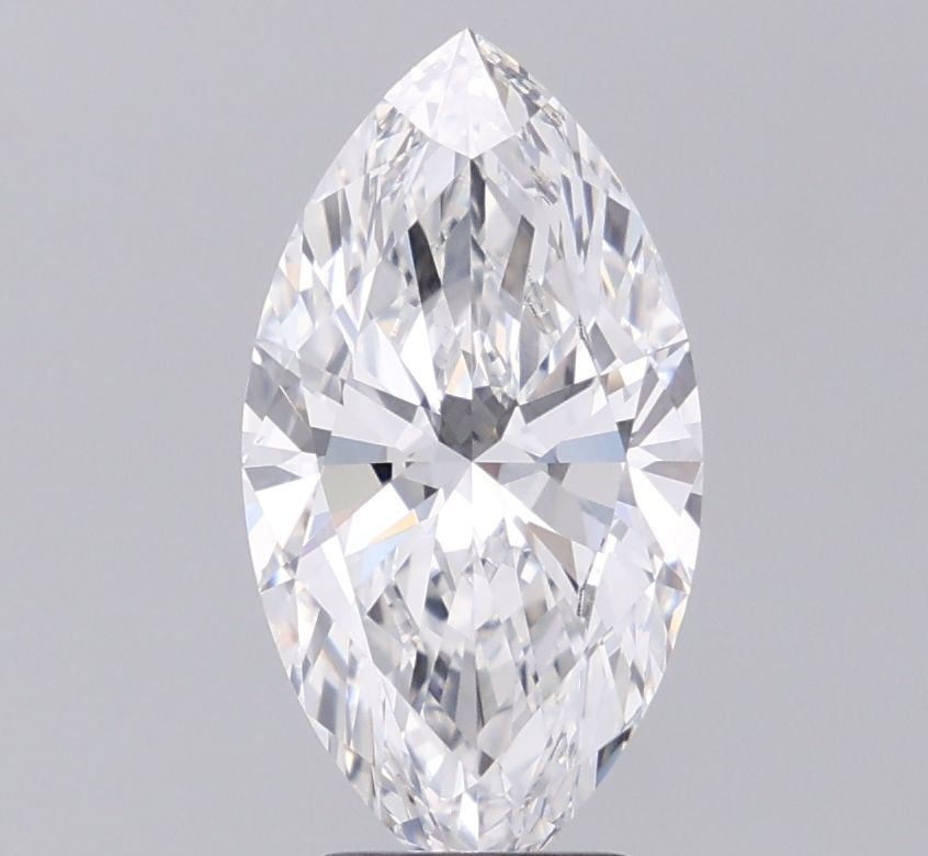 3.03 ct. marquise Lab Grown Diamond front image
