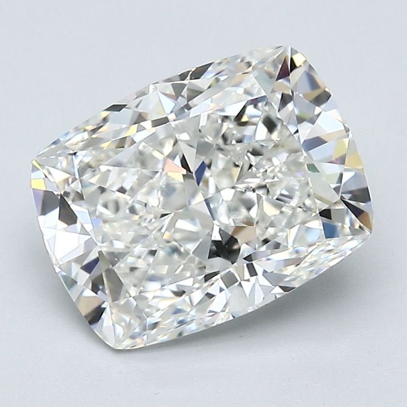 3.09 ct Cushion Brilliant diamond