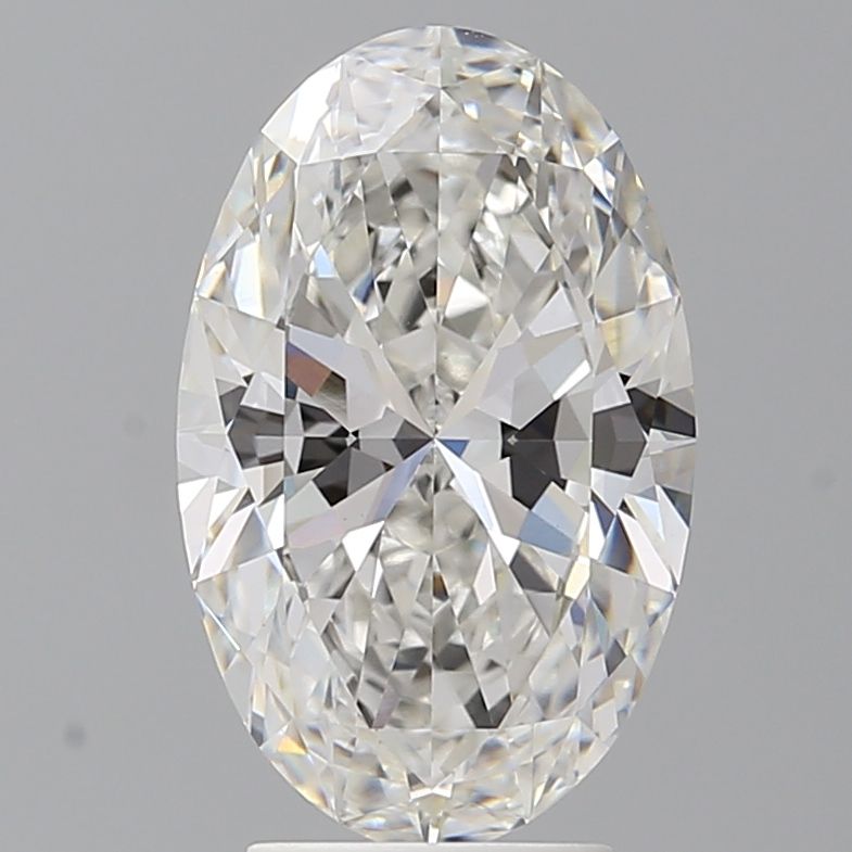 3.59 ct. oval Lab Grown Diamond front image