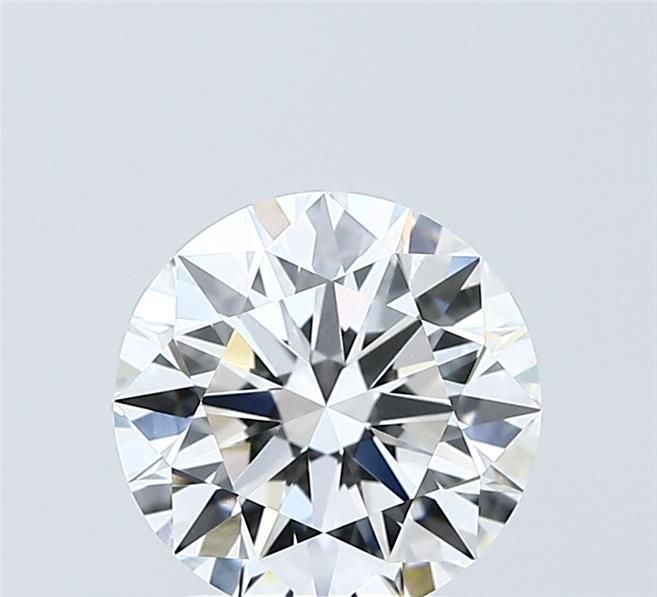 2.05 ct. round Lab Grown Diamond front image