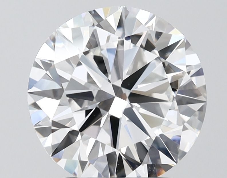 3.00 ct. round Lab Grown Diamond front image