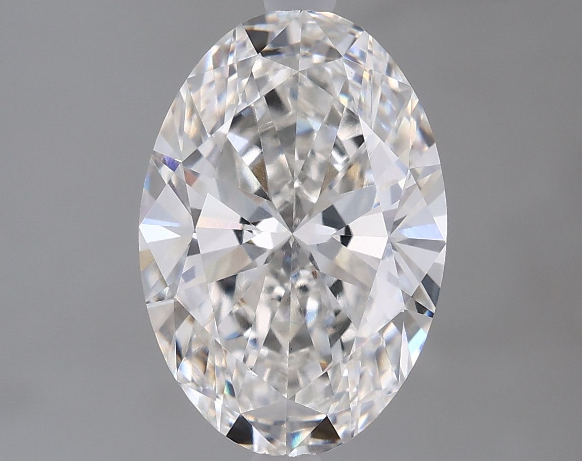 2.02 ct. oval Lab Grown Diamond front image