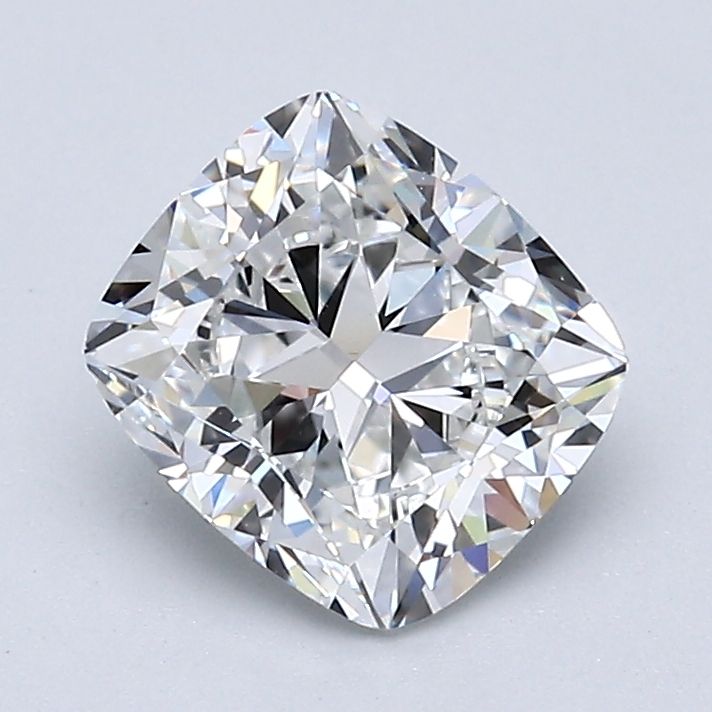 1.72 ct Cushion Brilliant diamond