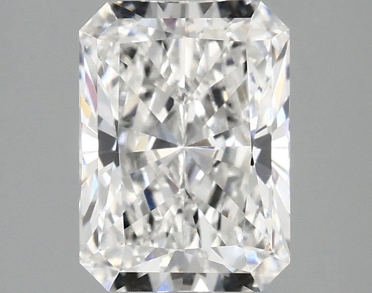 2.10 ct. radiant Lab Grown Diamond front image