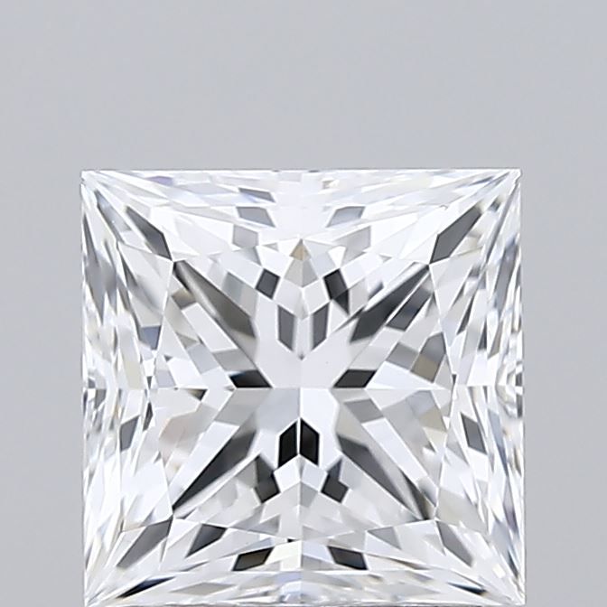 1.53 ct. princess Lab Grown Diamond front image