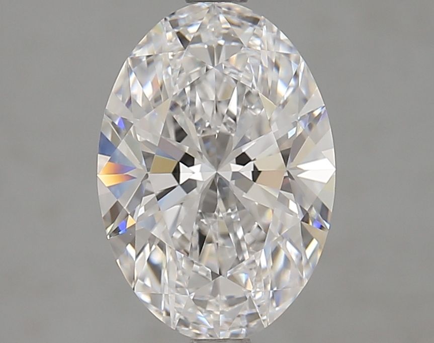 2.44 ct. oval Lab Grown Diamond front image