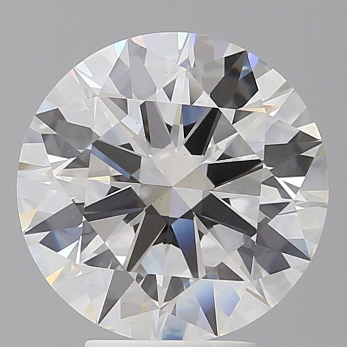 4.59 ct. round Lab Grown Diamond front image