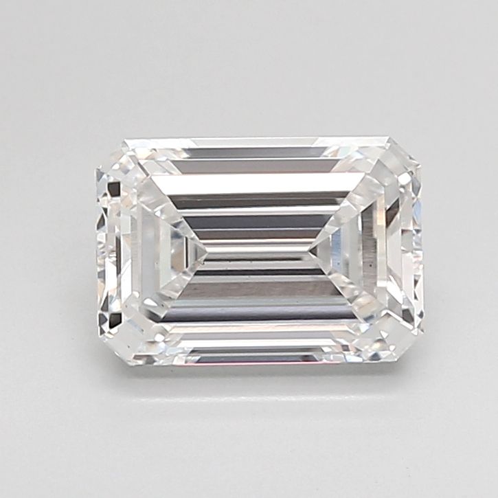 1.52 ct. emerald Lab Grown Diamond front image