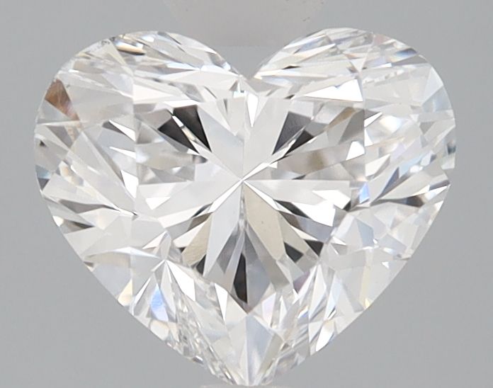 1.54 ct. heart Lab Grown Diamond front image