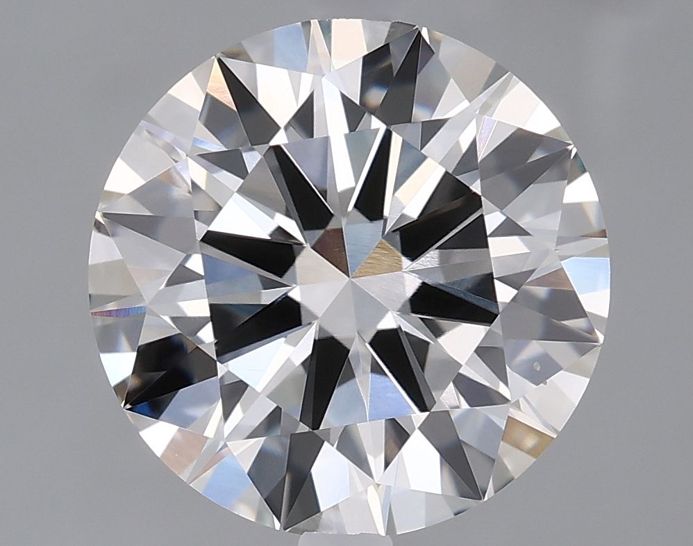 2.5 ct lab-grown Round Diamond