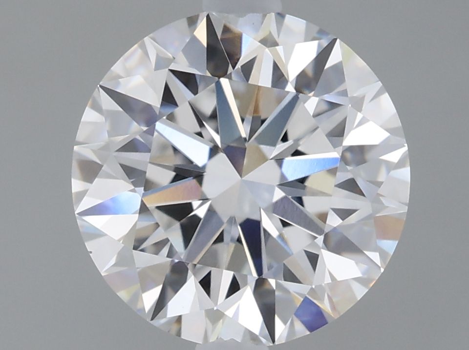 2.10 ct. round Lab Grown Diamond front image