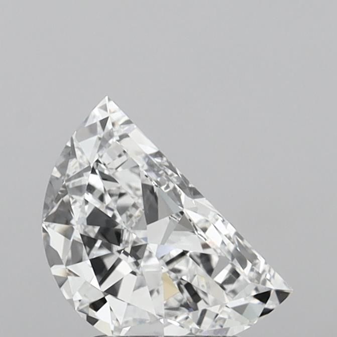 1.57 ct lab-grown Half moon Diamond