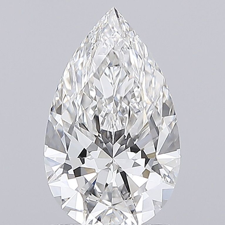 1.59 ct. pear Lab Grown Diamond front image