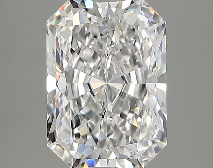 2.56 ct. radiant Lab Grown Diamond front image