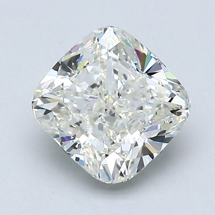 1.51 ct Cushion Brilliant diamond