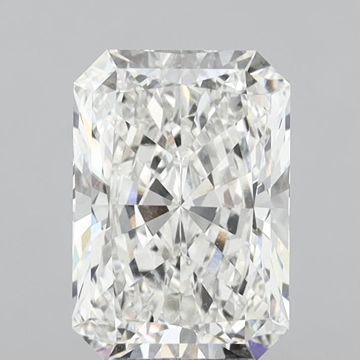 6.03 ct. radiant Lab Grown Diamond front image