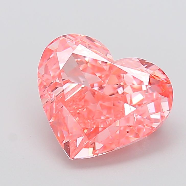 5.01 ct. heart Lab Grown Diamond front image