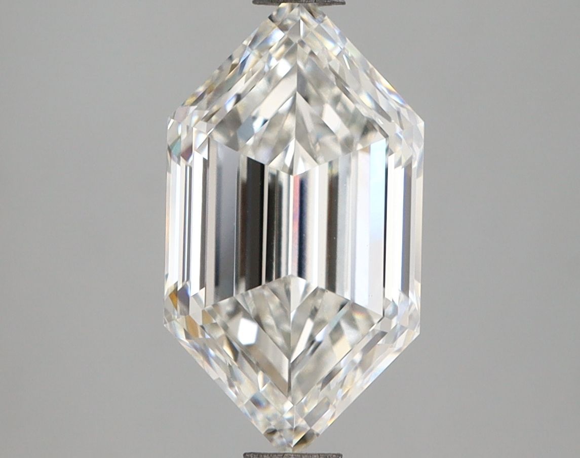 3.01 ct lab-grown Hexagonal Diamond