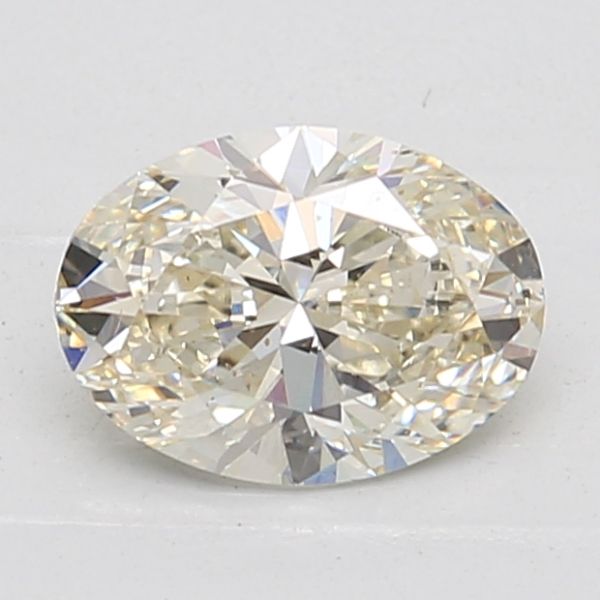 1.54 ct. oval Lab Grown Diamond front image