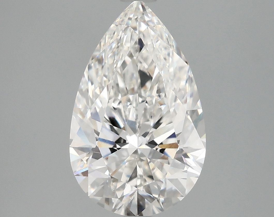 3.09 ct. pear Lab Grown Diamond front image