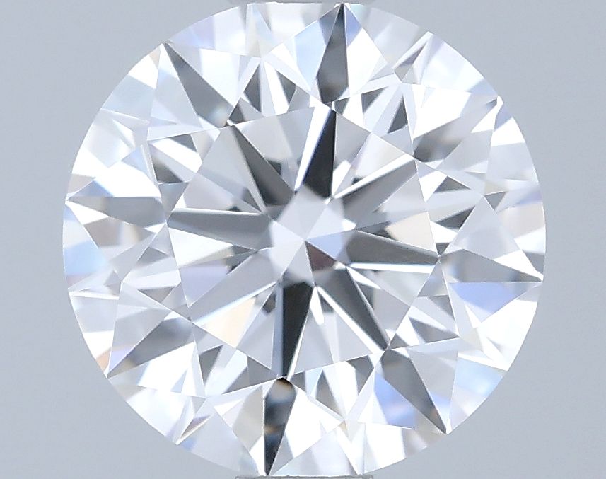 1.23 ct. round Lab Grown Diamond front image