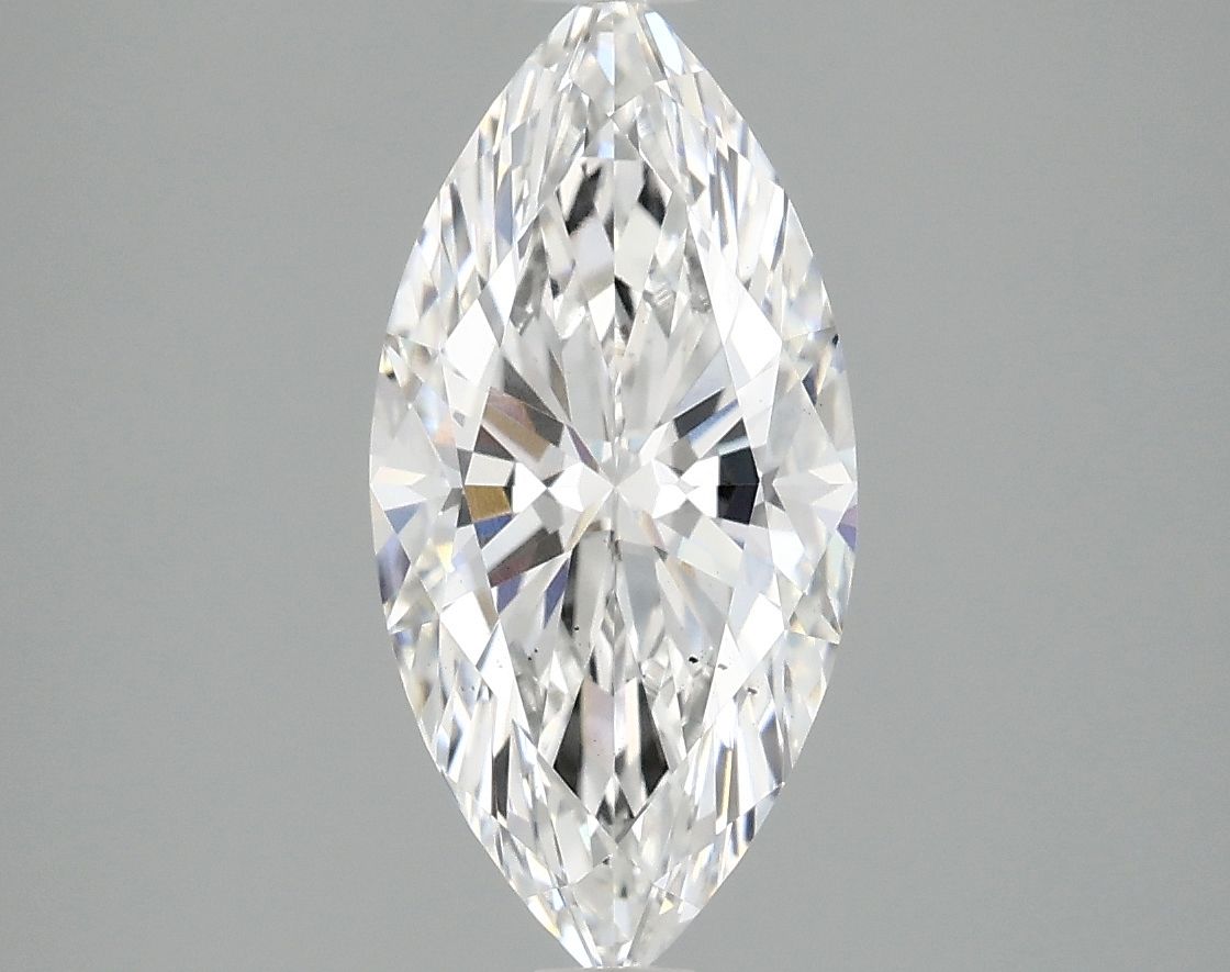 2.10 ct. marquise Lab Grown Diamond front image