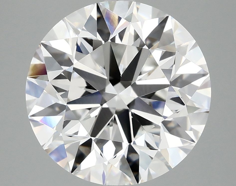 5.04 ct. round Lab Grown Diamond front image