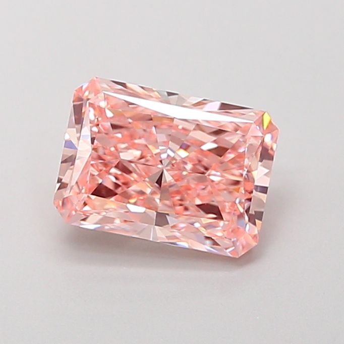 1.62 CT Fancy Vivid Pink RADIANT