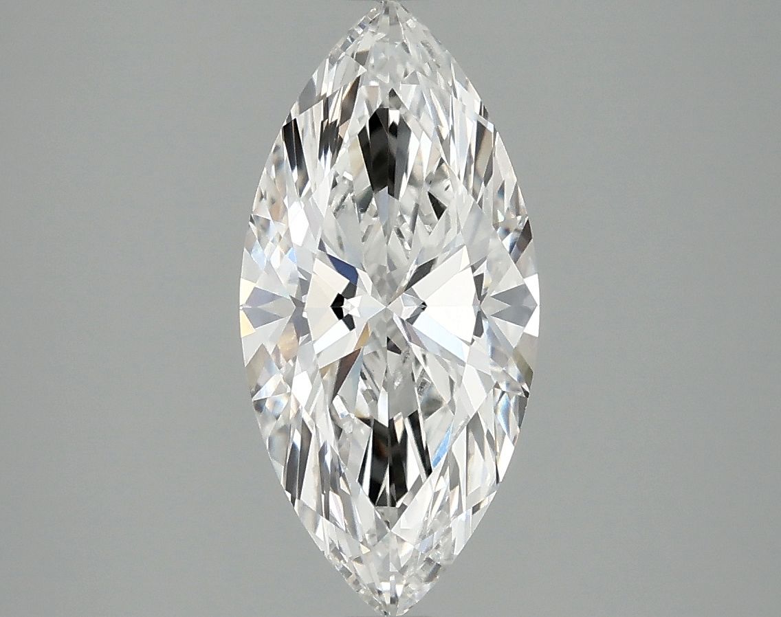 2.10 ct. marquise Lab Grown Diamond front image