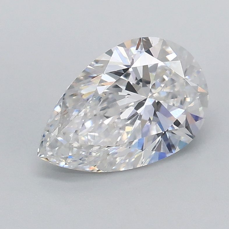 0.97 ct. pear Lab Grown Diamond front image