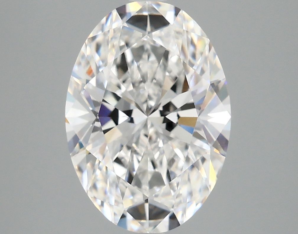 3.10 ct. oval Lab Grown Diamond front image
