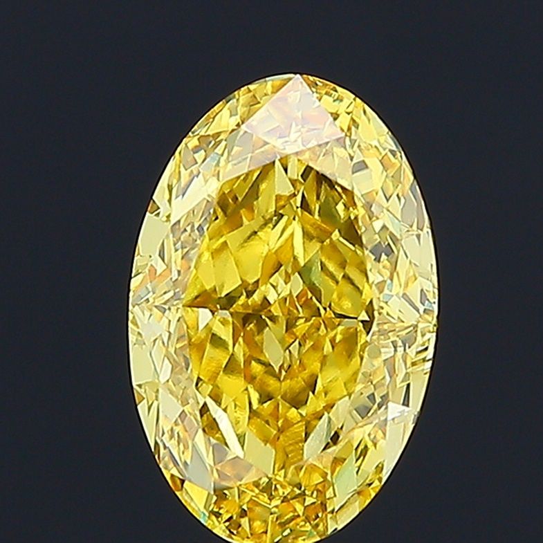 4.01 ct. oval Lab Grown Diamond front image