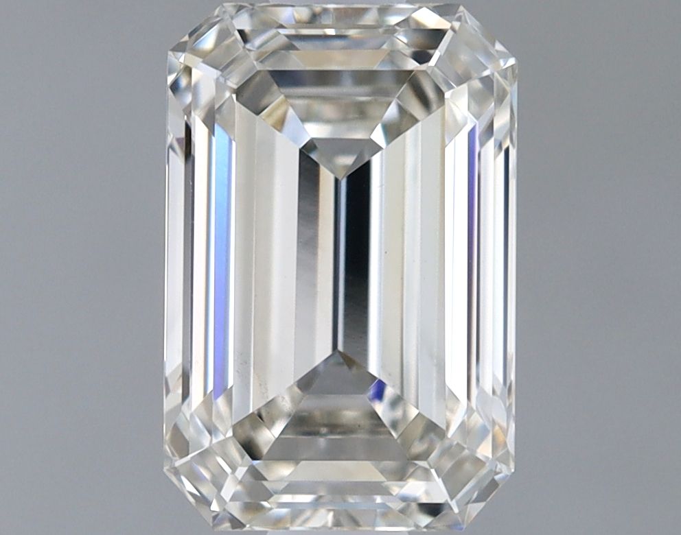 1.05 ct. emerald Lab Grown Diamond front image