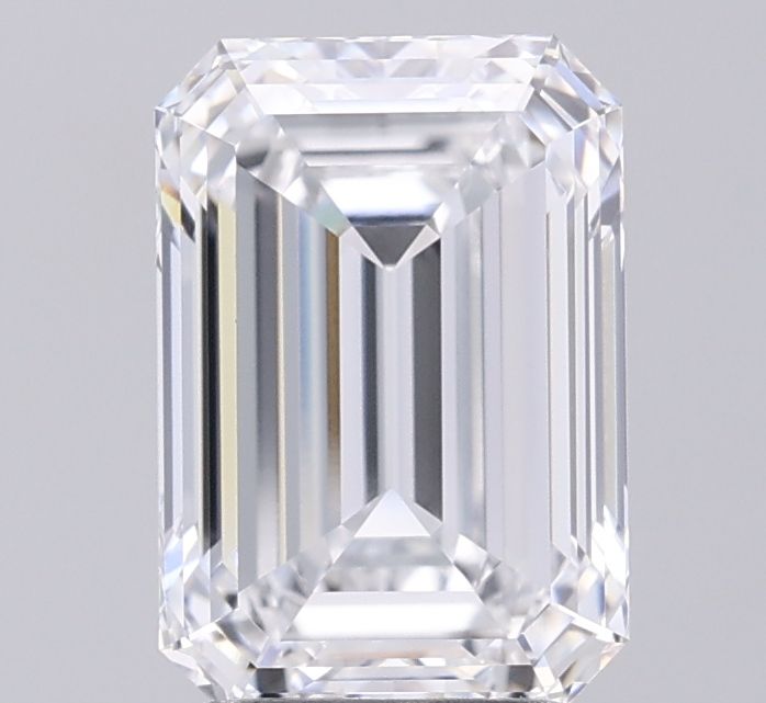 2.84 ct. emerald Lab Grown Diamond front image