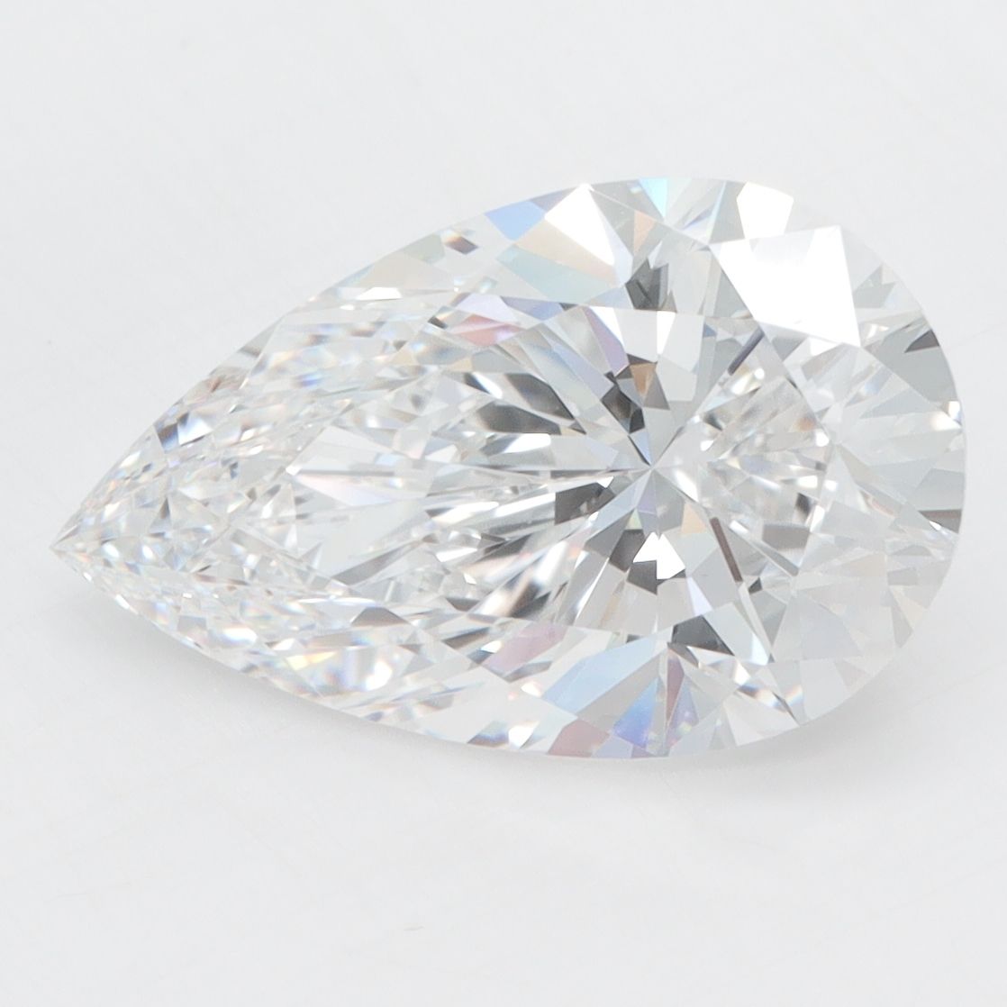 4.09 ct. pear Lab Grown Diamond front image