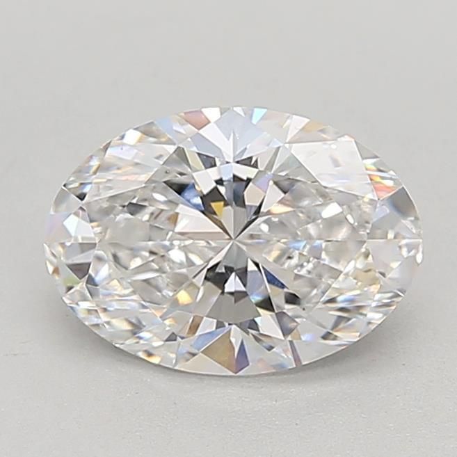 1.60 ct. oval Lab Grown Diamond front image