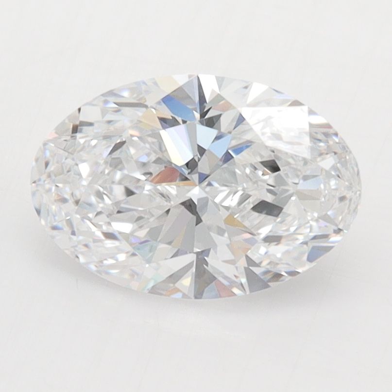 1.52 ct. oval Lab Grown Diamond front image