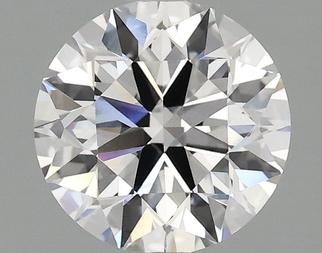1.41 ct. round Lab Grown Diamond front image