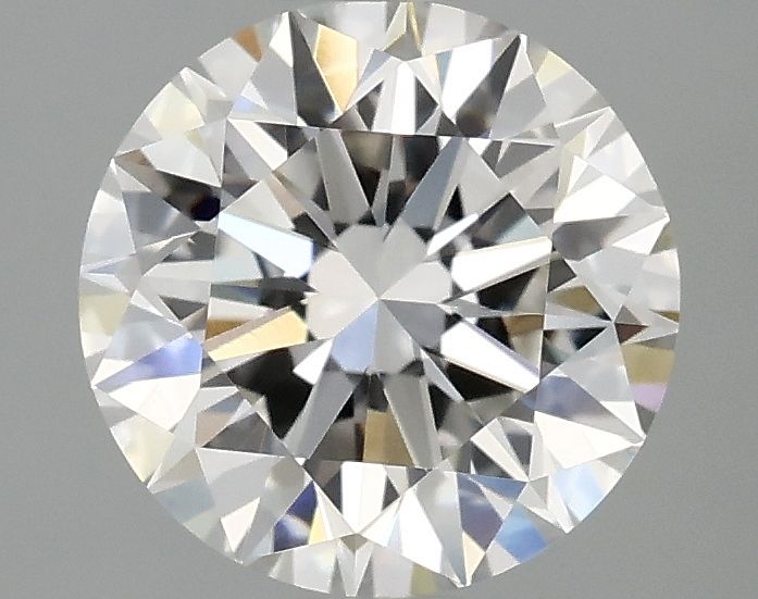 2.07 ct. round Lab Grown Diamond front image