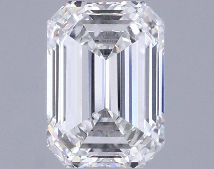 1.45 ct. emerald Lab Grown Diamond front image