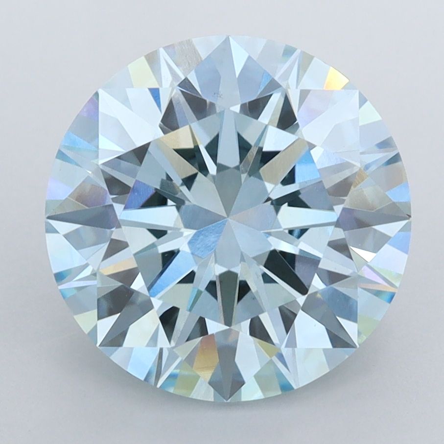 4.02 ct. round Lab Grown Diamond front image