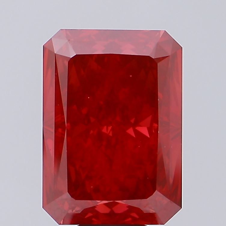 10.54 ct. radiant Lab Grown Diamond front image