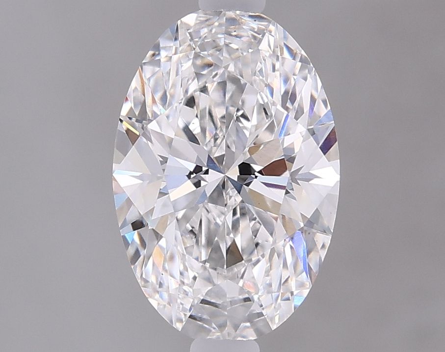 1.03 ct. oval Lab Grown Diamond front image
