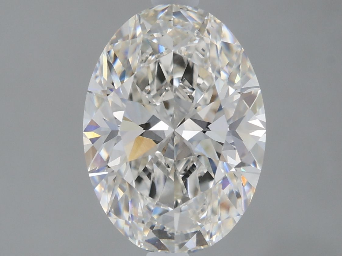 2.04 ct. oval Lab Grown Diamond front image