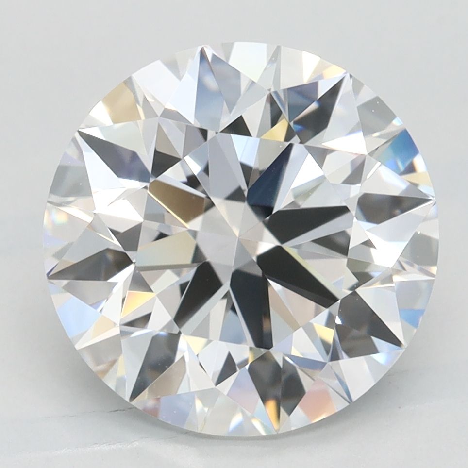 3.36 ct. round Lab Grown Diamond front image